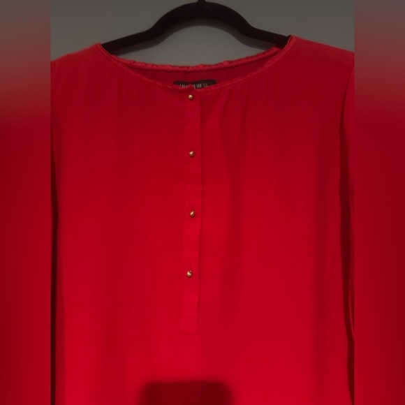 Lafayette‎ 148 New York Scarlet Blouse - Picture 3 of 16